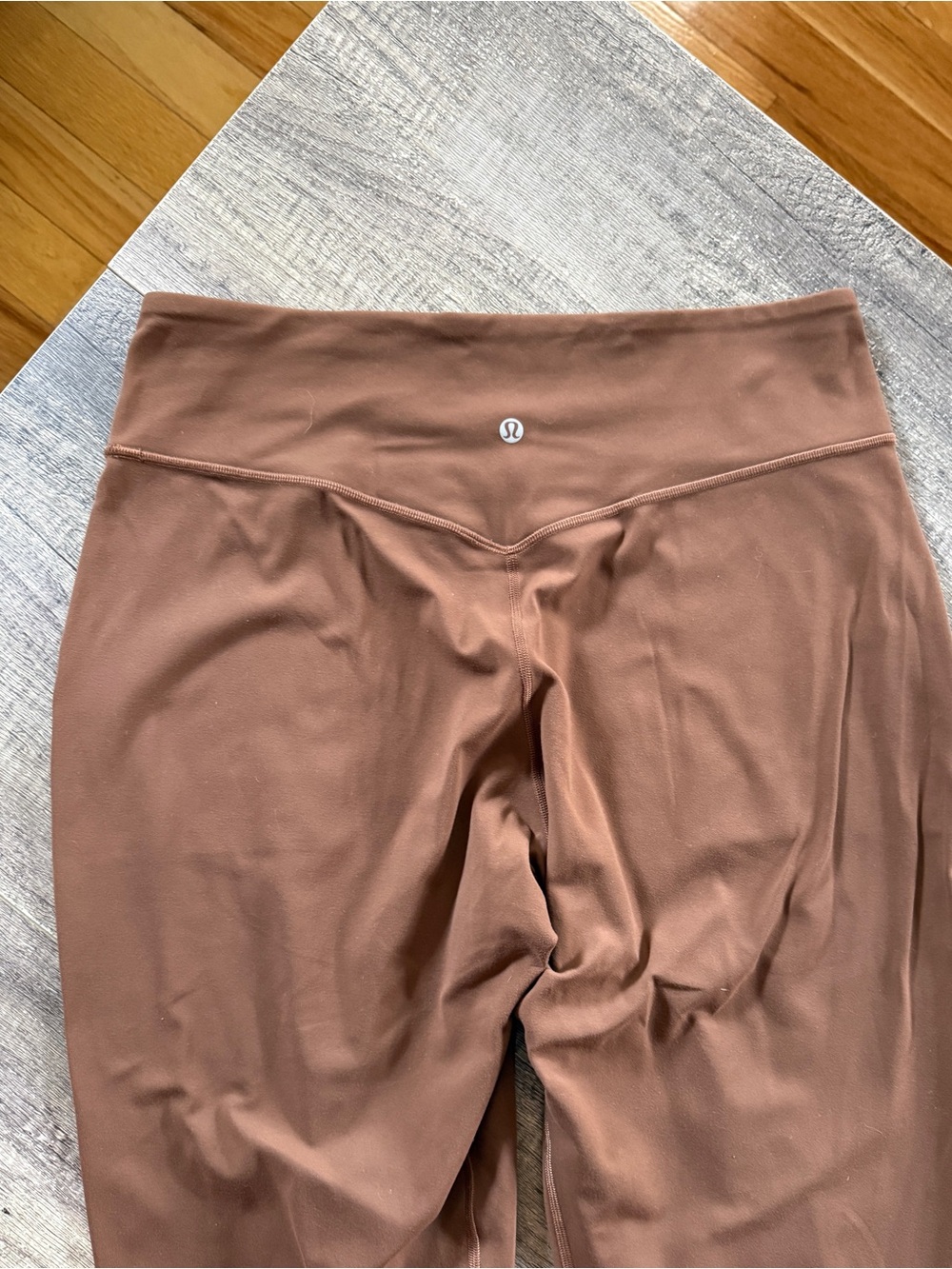 Lululemon Align Jogger in Copper Brown. Size 12. EUC. - Picture 6 of 10